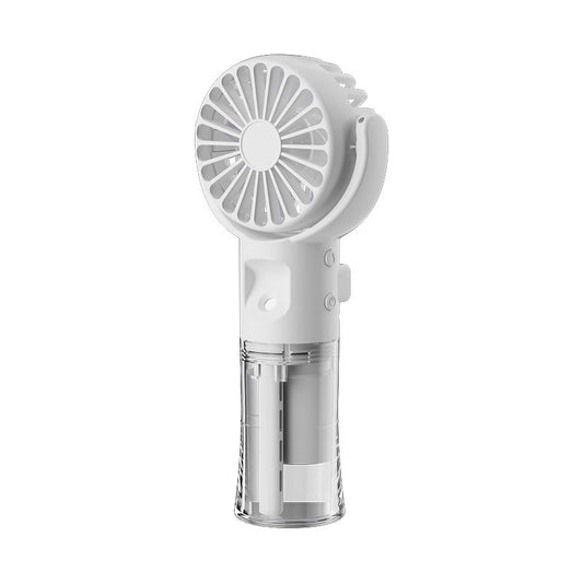 Breezy Pop®️ Handheld Mist Fan for Instant Cool Relief