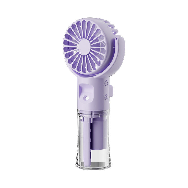 Breezy Pop®️ Handheld Mist Fan for Instant Cool Relief