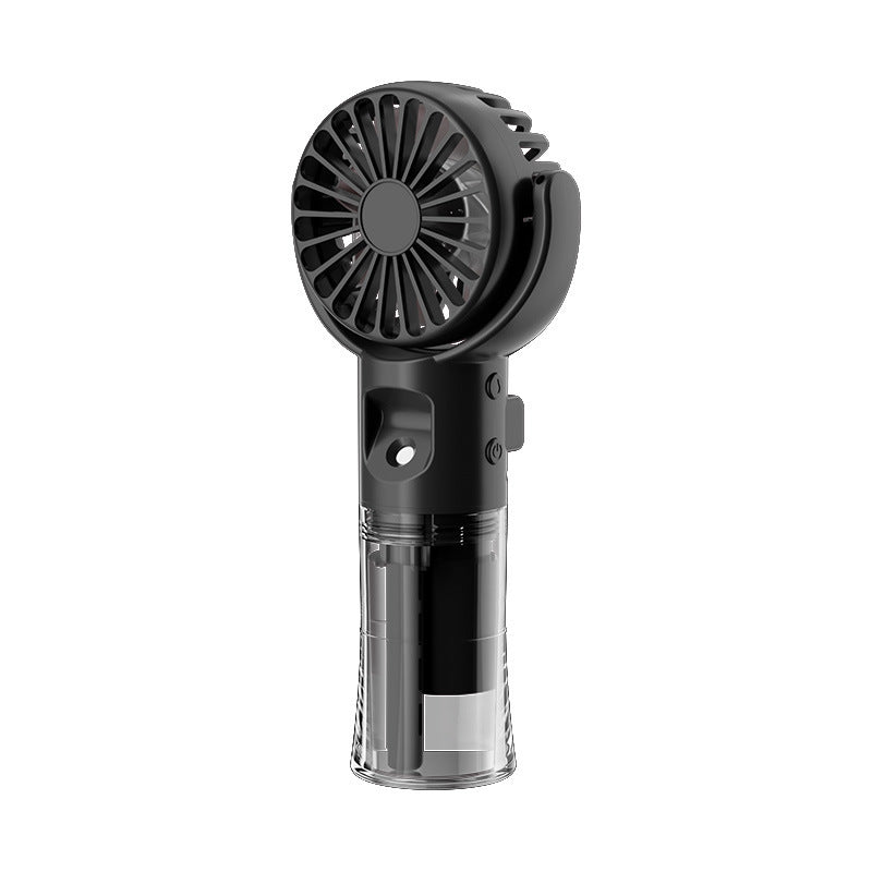 Breezy Pop®️ Handheld Mist Fan for Instant Cool Relief