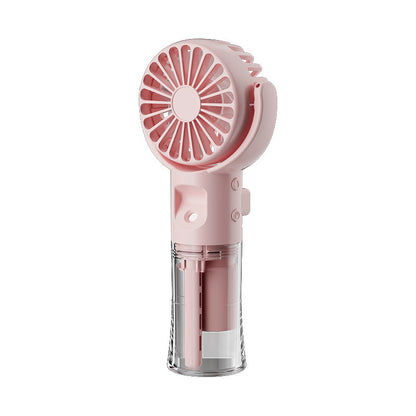 Breezy Pop®️ Handheld Mist Fan for Instant Cool Relief
